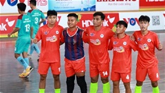 Khai mạc giải futsal sinh viên khu vực TP.HCM